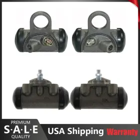 ASKCOPY231025T1508A-FL CENTRIC PARTS Front Rear Drum Brake Sk