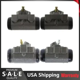 ASKCOPY231025T2296A-FL CENTRIC PARTS Front Rear Drum Brake Sk