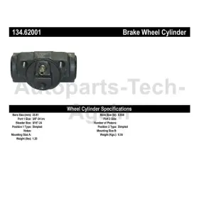 AUTE210115020863 CENTRIC PARTS Rear Wheel Cylinder Bel Air #3