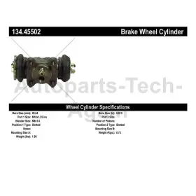 AUTE210517880061 CENTRIC PARTS Front Rear Wheel Cylinder Ford #3