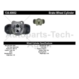 AUTE220530081117 CENTRIC PARTS Rear Wheel Cylinder Chevrolet #3 AUTE220530081117 CENTRIC PARTS Rear Wheel Cylinder Chevrolet #3