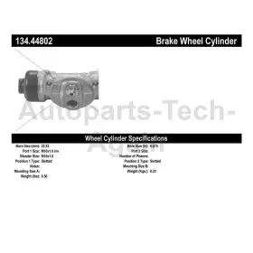 AUTE220530083779 CENTRIC PARTS Rear Wheel Cylinder Hiace #3