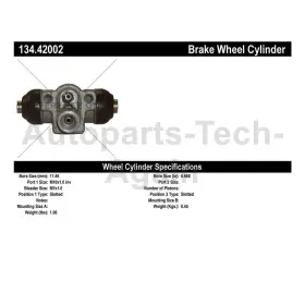 AUTE220530087385 CENTRIC PARTS Rear Wheel Cylinder Honda #3