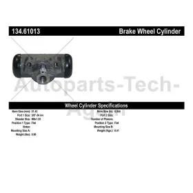 AUTE220530089228 CENTRIC PARTS Rear Wheel Cylinder Ford #3