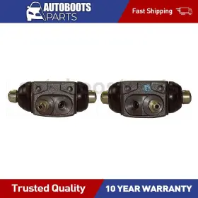 BESTFZBOS20251226-194 CENTRIC PARTS Rear Left Right Drum