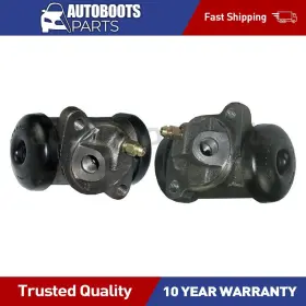 BESTFZBOS20251226-432 CENTRIC PARTS Front Left Right Drum