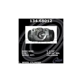BPSPD2107011641331-CK CENTRIC PARTS Front Drum Brake Master #2