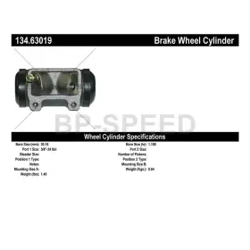BPSPD2107011643728-CK CENTRIC PARTS Front Drum Brake Master #3