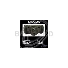 BPSPD2107011649810 CENTRIC PARTS Rear Drum Brake Master Wheel #3