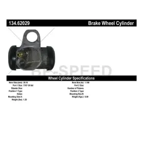 BPSPD2107011649947-CP CENTRIC PARTS Front Drum Brake Master #3