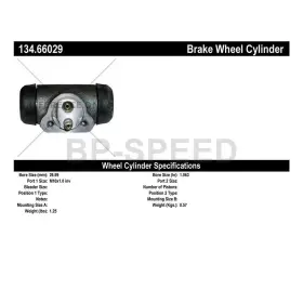 BPSPD210706017628 CENTRIC PARTS Rear Drum Brake Master Wheel #3