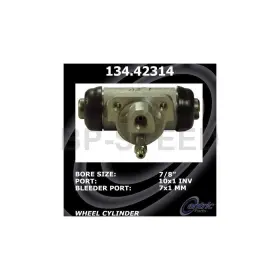 BPSPD210706021643-CK CENTRIC PARTS Rear Drum Brake Master Rwd #2