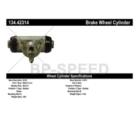 BPSPD210706021643-CK CENTRIC PARTS Rear Drum Brake Master Rwd #3