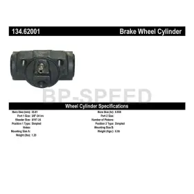 BPSPD210706023064 CENTRIC PARTS Rear Drum Brake Master Wheel #3