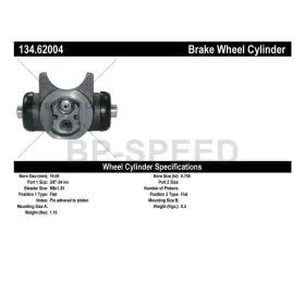 BPSPD220117572686-CP CENTRIC PARTS Rear Drum Brake Master #3