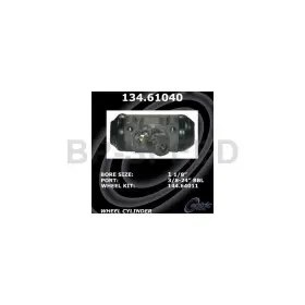 BPSPD240531006772 CENTRIC PARTS Front Drum Brake Master Wheel #3