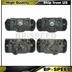 Centric Parts Bpspd240531013544 4 Front Rear Drum Brake Wheel Cylinder Fits 1966 1967 1969 1970 Ford Mustang