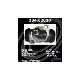 BPSPD240903004891 CENTRIC PARTS Front Drum Brake Master Wheel #2
