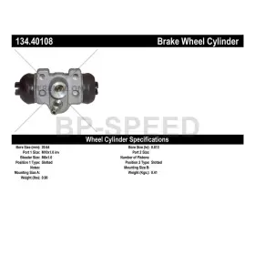 BPSPD240903006575 CENTRIC PARTS Rear Drum Brake Master Wheel #3