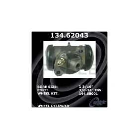 BPSPD240903006886 CENTRIC PARTS Front Drum Brake Master Wheel #2