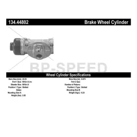 BPSPD240903010436 CENTRIC PARTS Rear Drum Brake Master Wheel #3