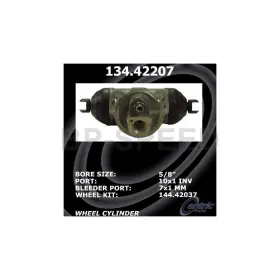BPSPD240903069735 CENTRIC PARTS Rear Drum Brake Master Wheel #2