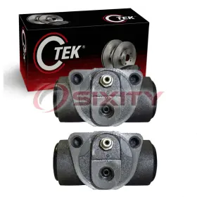 Centric Parts C170 9-43 Pc Rear Drum Brake Wheel Cylinders Hc