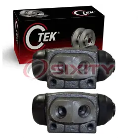C183 CENTRIC PARTS Rear Drum Brake Wheel Cylinders Ow Ford