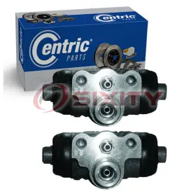 SX-A0KG CENTRIC PARTS Rear Drum Brake Wheel Cylinders C201