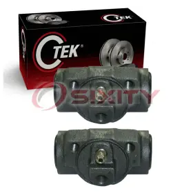 Centric Parts C230 78-6 Pc Rear Drum Brake Wheel Cylinders Df