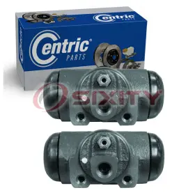 C345 CENTRIC PARTS Rear Drum Brake Wheel Cylinders 1500 Gmc