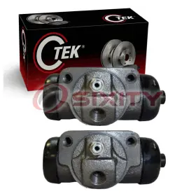 C433 CENTRIC PARTS Rear Drum Brake Wheel Cylinders Gmc Sonoma