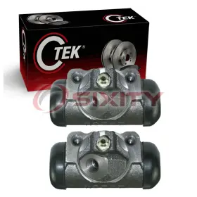 C479 CENTRIC PARTS Rear Left Drum Brake Wheel Cylinders Tb