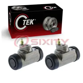 C520 CENTRIC PARTS Rear Drum Brake Wheel Cylinders Xz K1500