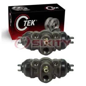 C617 CENTRIC PARTS Rear Drum Brake Wheel Cylinders Cw Mercury