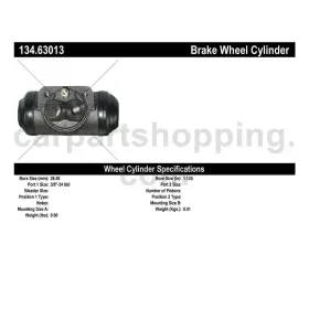 CAPS20121505521917-CP CENTRIC PARTS Front Drum Brake Master #3