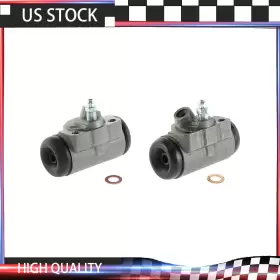Centric Parts Carpshop240218aa0027 2x Part Front Left Right Drum Brake Wheel Cylinder For Am General