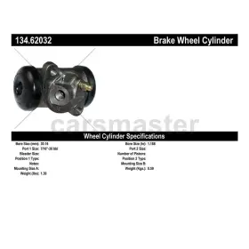 CARSMST240719185556 CENTRIC PARTS Drum Brake Master Cylinder #3
