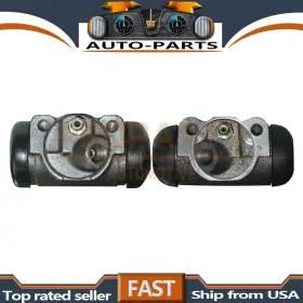 CAS250402-314641357696 CENTRIC PARTS Rear Left Right Drum