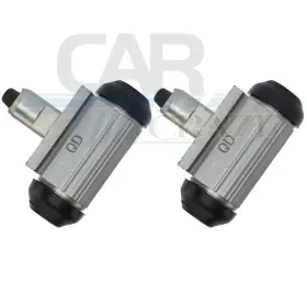 Centric Parts Ccre240729736266 For Nissan Sentra 2013-2019 Drum Brake Wheel Cylinder 2pcs Rear