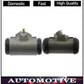 COMPLT20231025YS1539 CENTRIC PARTS Rear Left Right Drum Brake