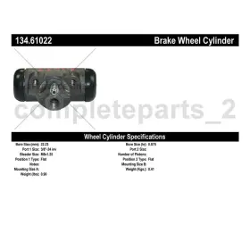 COMPLTS240522004991 CENTRIC PARTS Rear Drum Brake Master Ford #3