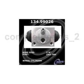 COMPLTS240822082132 CENTRIC PARTS Rear Drum Brake Master #2