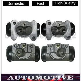 COMPLTS240910483683 CENTRIC PARTS Front Rear Drum Brake Wheel
