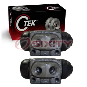 C195 CENTRIC PARTS CTEK Rear Drum Brake Wheel Cylinders Ow