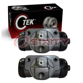 C318 CENTRIC PARTS CTEK Rear Drum Brake Wheel Cylinders Gmc
