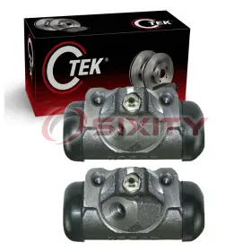 C625 CENTRIC PARTS CTEK Rear Drum Brake Wheel Cylinders