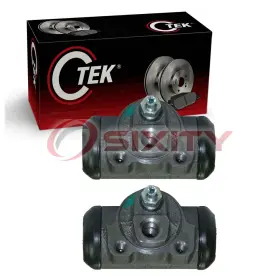 C785 CENTRIC PARTS CTEK Rear Drum Brake Wheel Cylinders Ford