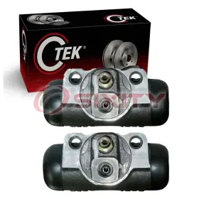 SX-0K4M CENTRIC PARTS CTEK Rear Drum Brake Wheel Cylinders Lx
