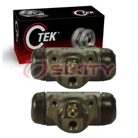 SX-1AAE CENTRIC PARTS CTEK Rear Drum Brake Wheel Cylinders Yk